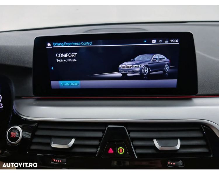 BMW Seria 5 530e 2.0 Plug In Hybrid Int Beige 12.2019