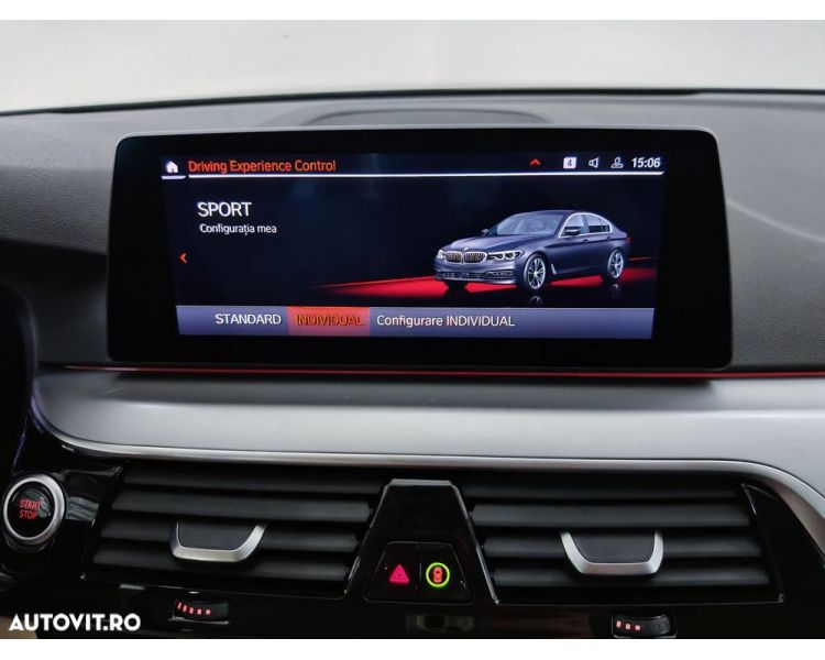 BMW Seria 5 530e 2.0 Plug In Hybrid Int Beige 12.2019