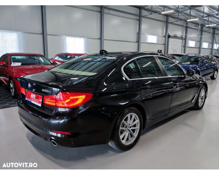 BMW Seria 5 530e 2.0 Plug In Hybrid Int Beige 12.2019
