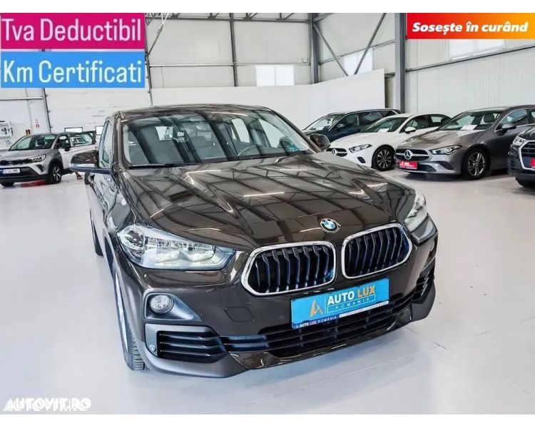 BMW X2 sDrive 2.0 Diesel Automat, Piele , Nav, Led