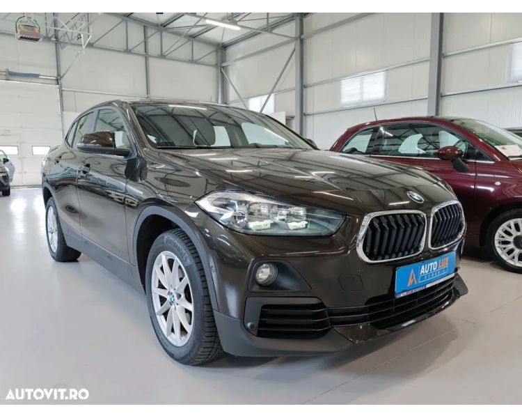 BMW X2 sDrive 2.0 Diesel Automat, Piele , Nav, Led