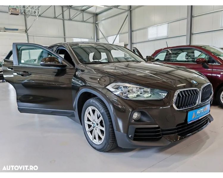 BMW X2 sDrive 2.0 Diesel Automat, Piele , Nav, Led