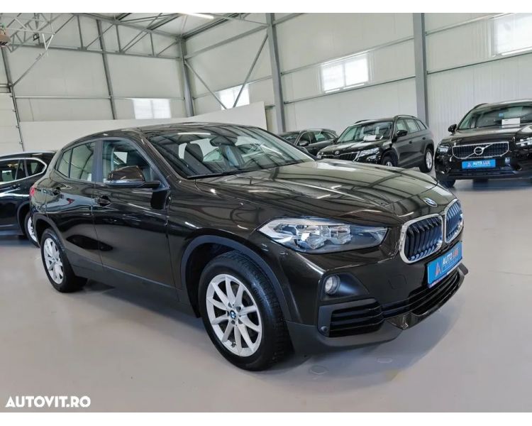 BMW X2 sDrive 2.0 Diesel Automat, Piele , Nav, Led