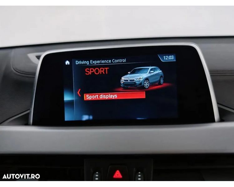 BMW X2 sDrive 2.0 Diesel Automat, Piele , Nav, Led