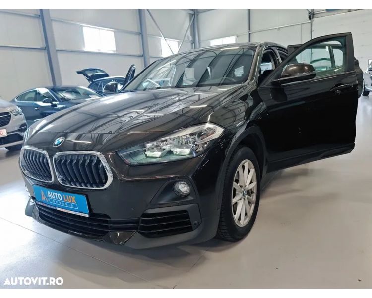 BMW X2 sDrive 2.0 Diesel Automat, Piele , Nav, Led