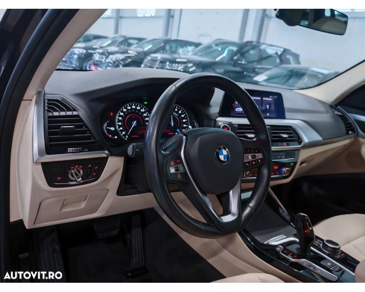 BMW X3 xDrive30e Plug In Hybrid 4x4 Automat Int. Beige