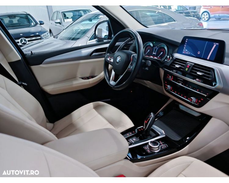 BMW X3 xDrive30e Plug In Hybrid 4x4 Automat Int. Beige