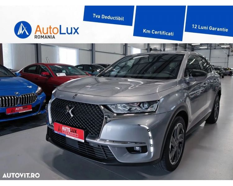 DS Automobiles DS 7 Crossback DS7 1.5 BlueHDi 130 S&S EAT8 BASTILLE