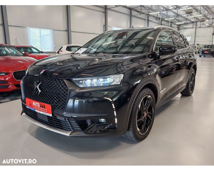 DS Automobiles DS 7 Crossback DS7 1.5 BlueHDi 130 S&S EAT8 PERFORMANCE LINE +