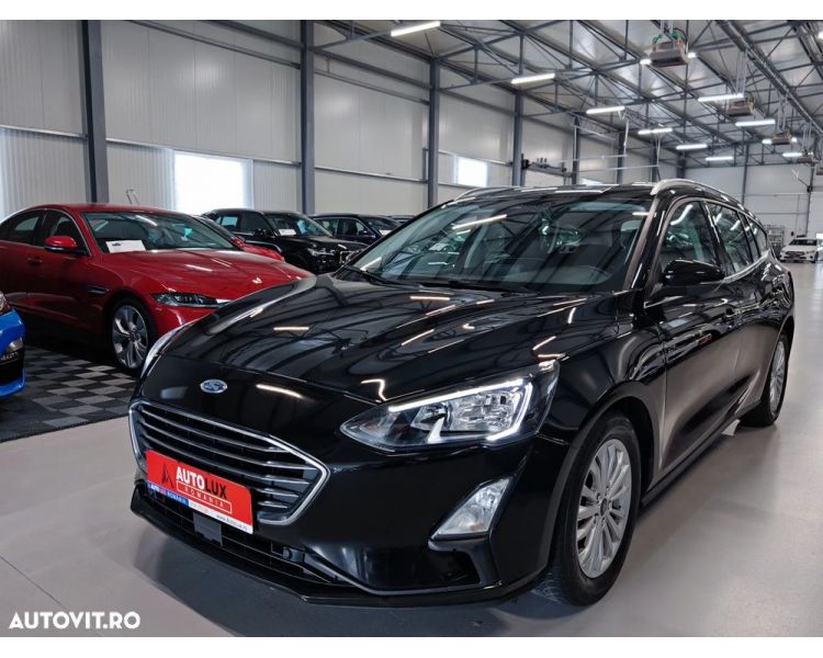 Ford Focus Turnier 1.5 EcoBlue Start-Stopp-System Aut. TITANIUM