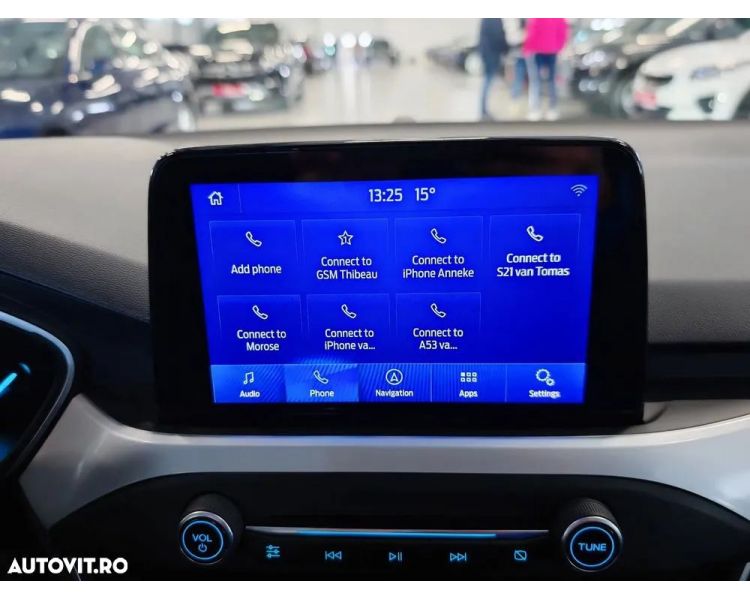 Ford Focus Turnier 1.5 EcoBlue Start-Stopp-System Aut. TITANIUM