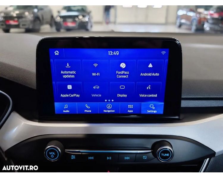 Ford Focus Turnier 1.5 EcoBlue Start-Stopp-System Aut. TITANIUM