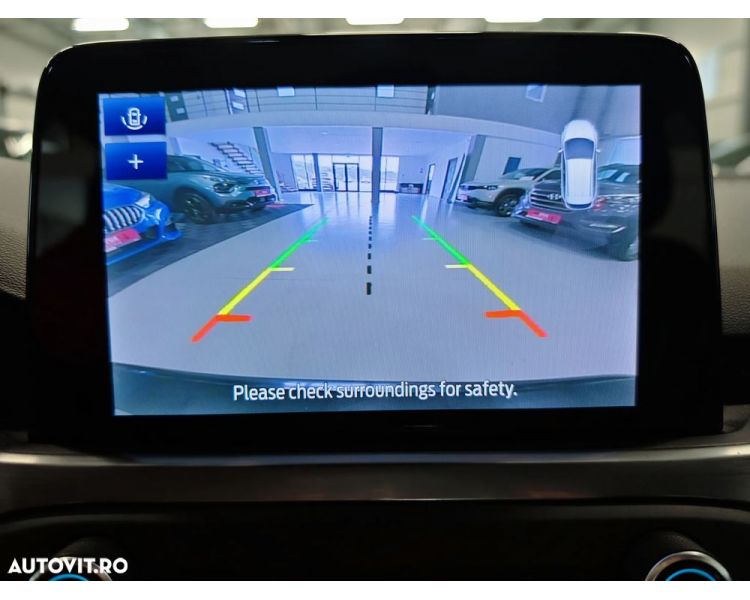 Ford Focus Turnier 1.5 EcoBlue Start-Stopp-System Aut. TITANIUM