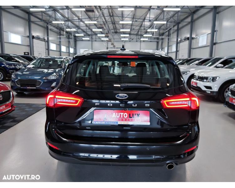 Ford Focus Turnier 1.5 EcoBlue Start-Stopp-System Aut. TITANIUM