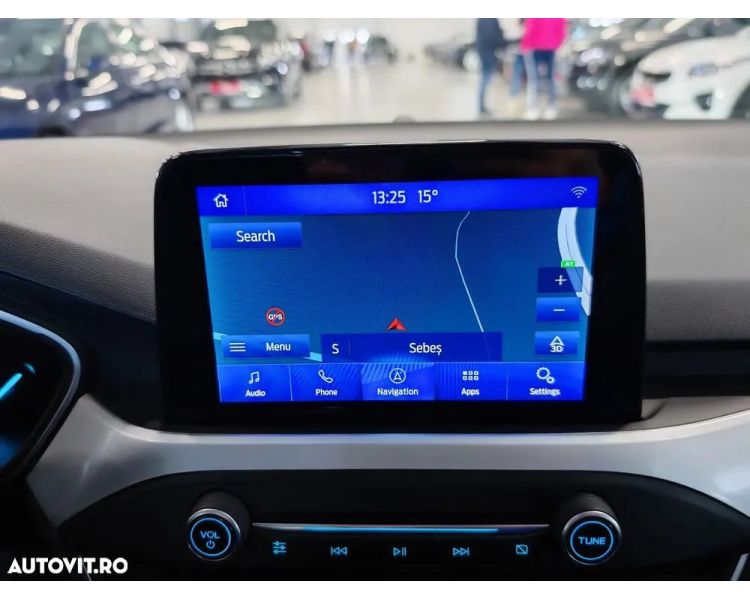 Ford Focus Turnier 1.5 EcoBlue Start-Stopp-System Aut. TITANIUM