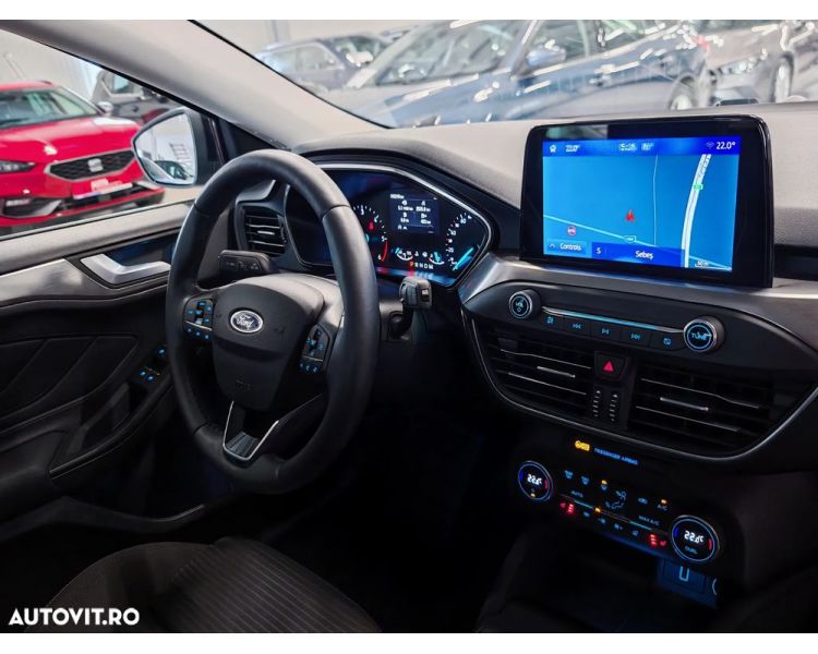 Ford Focus Turnier 1.5 EcoBlue Start-Stopp-System Aut. TITANIUM