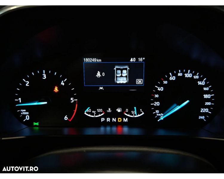 Ford Focus Turnier 1.5 EcoBlue Start-Stopp-System Aut. TITANIUM