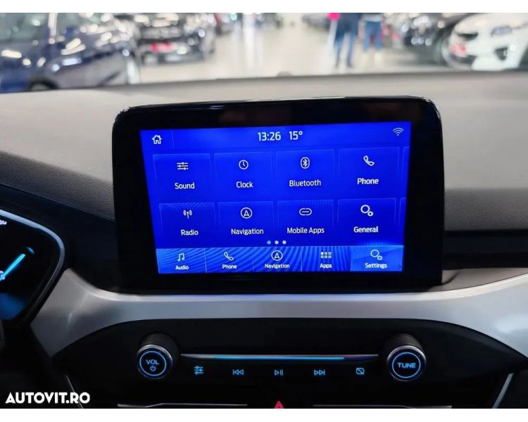 Ford Focus Turnier 1.5 EcoBlue Start-Stopp-System Aut. TITANIUM