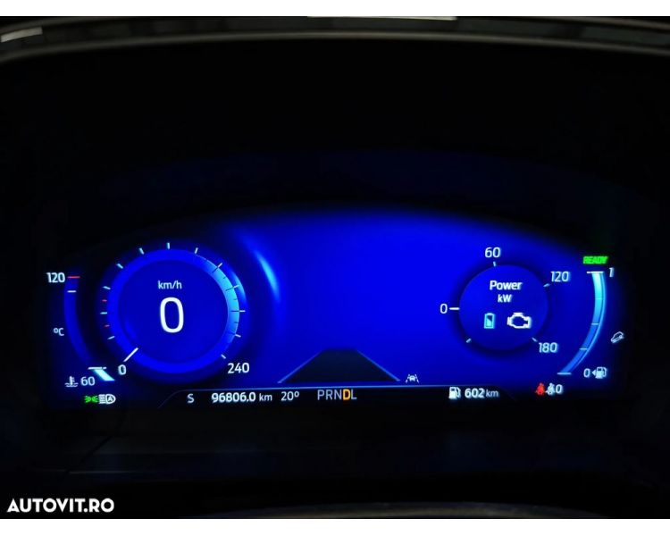 Ford Kuga 2.5 Duratec Hybrid PHEV ST Line