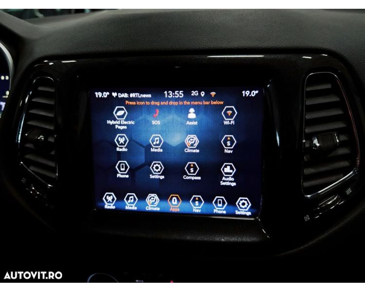 Jeep Compass 1.3 Limited 4x4 Plug in Hybrid Automatic 190 hp