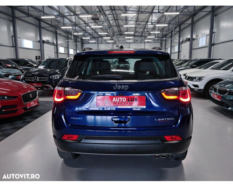 Jeep Compass 1.3 Limited 4x4 Plug in Hybrid Automatic 190 hp