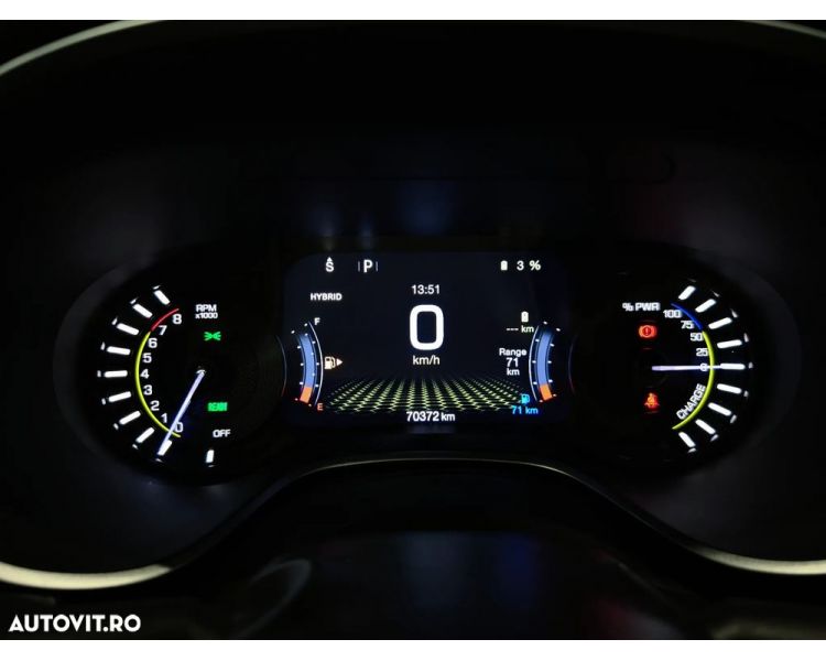 Jeep Compass 1.3 Limited 4x4 Plug in Hybrid Automatic 190 hp