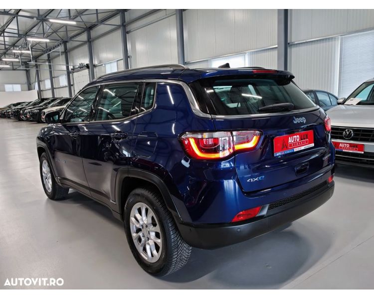 Jeep Compass 1.3 Limited 4x4 Plug in Hybrid Automatic 190 hp