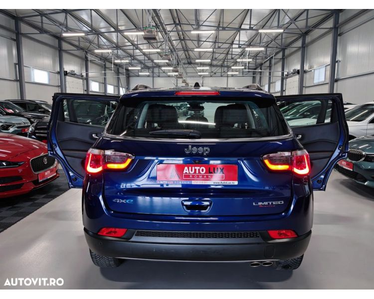 Jeep Compass 1.3 Limited 4x4 Plug in Hybrid Automatic 190 hp