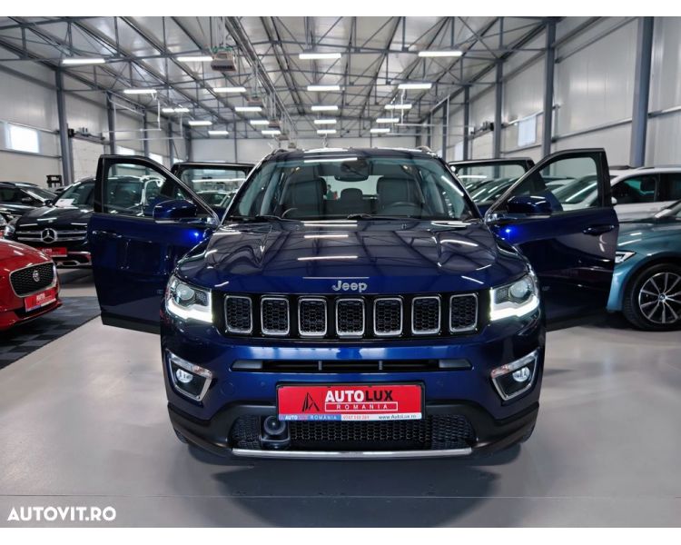 Jeep Compass 1.3 Limited 4x4 Plug in Hybrid Automatic 190 hp