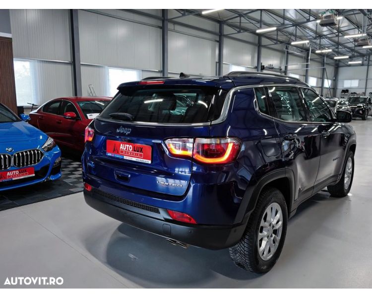 Jeep Compass 1.3 Limited 4x4 Plug in Hybrid Automatic 190 hp