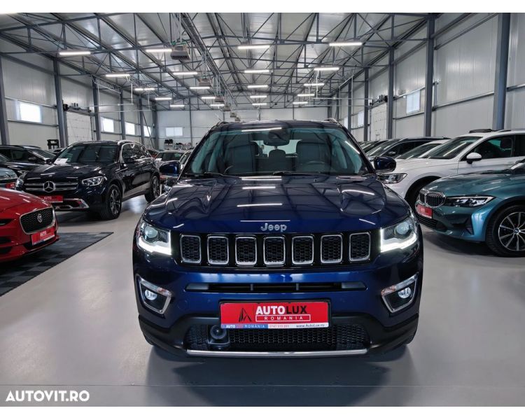 Jeep Compass 1.3 Limited 4x4 Plug in Hybrid Automatic 190 hp