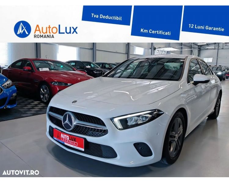 Mercedes-Benz A 180 d Sedan Aut.