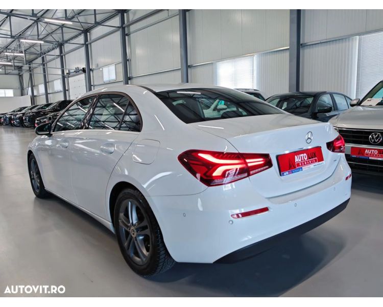 Mercedes-Benz A 180 d Sedan Aut.