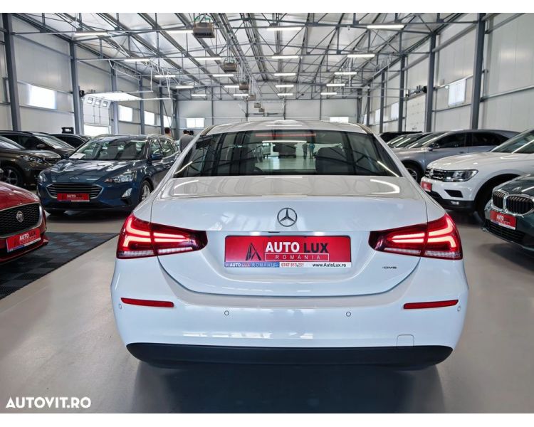 Mercedes-Benz A 180 d Sedan Aut.