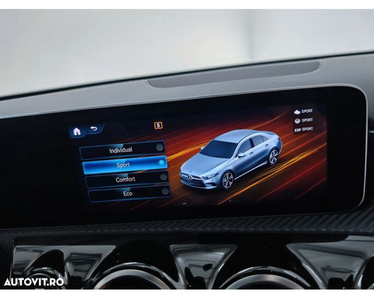 Mercedes-Benz A 180 d Sedan Aut.