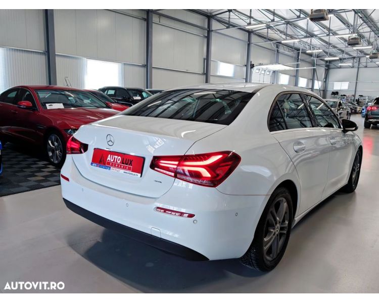 Mercedes-Benz A 180 d Sedan Aut.