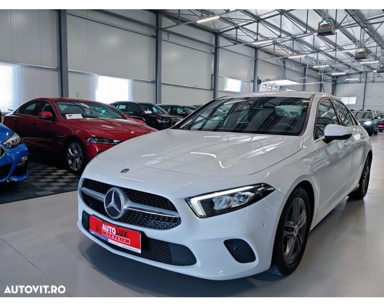 Mercedes-Benz A 180 d Sedan Aut.