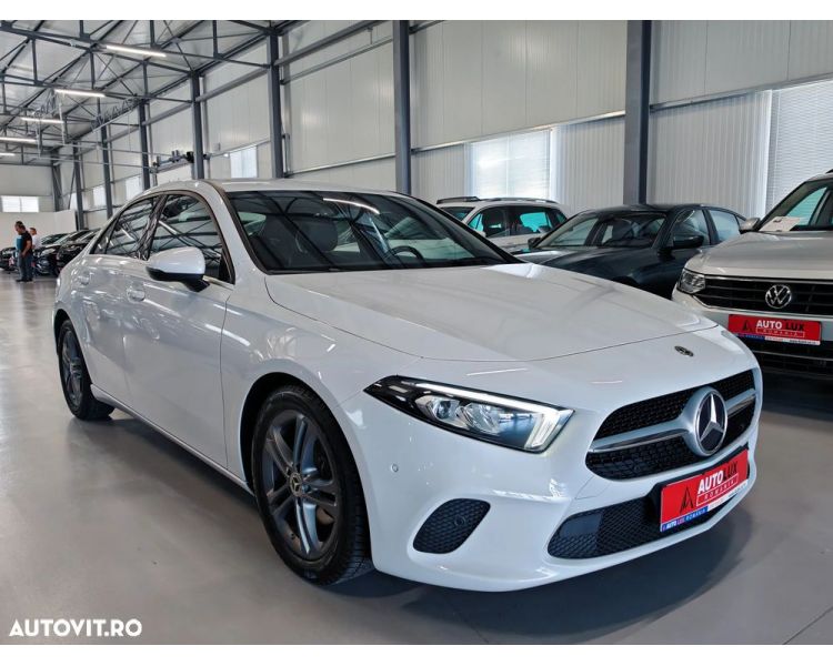 Mercedes-Benz A 180 d Sedan Aut.