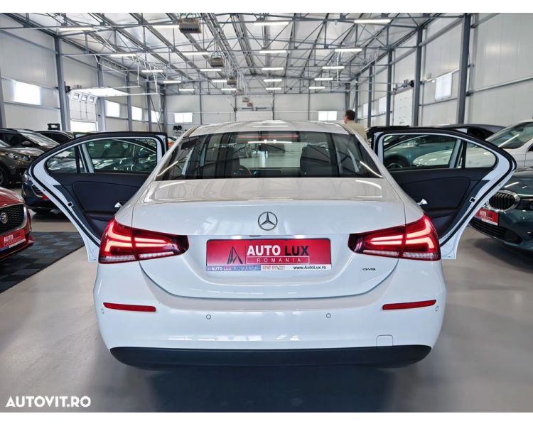 Mercedes-Benz A 180 d Sedan Aut.