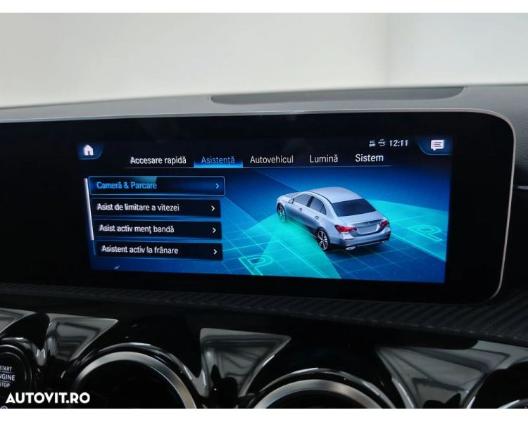 Mercedes-Benz A 180 d Sedan Aut.