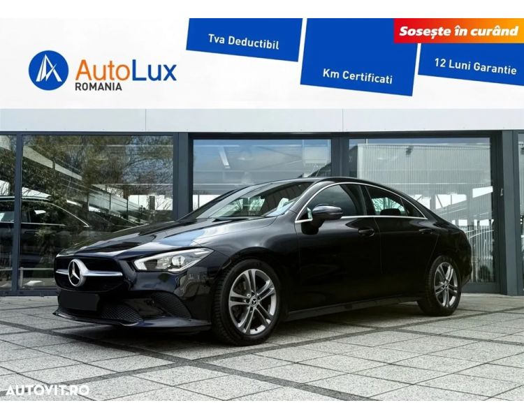 Mercedes-Benz CLA 180 d 7G-DCT