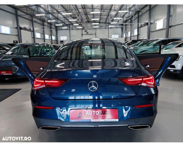 Mercedes-Benz CLA 180 d 7G-DCT Int Brown