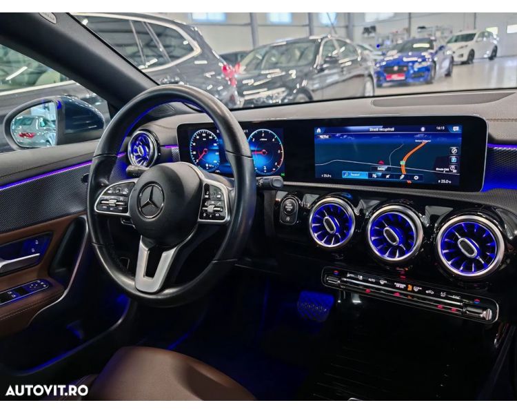 Mercedes-Benz CLA 180 d 7G-DCT Int Brown