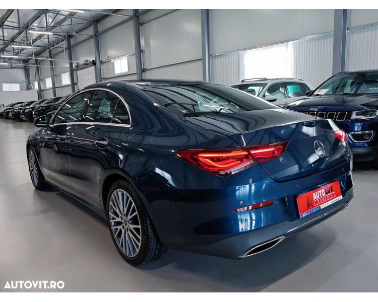 Mercedes-Benz CLA 180 d 7G-DCT Int Brown