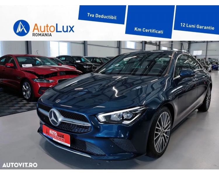 Mercedes-Benz CLA 180 d 7G-DCT Int Brown