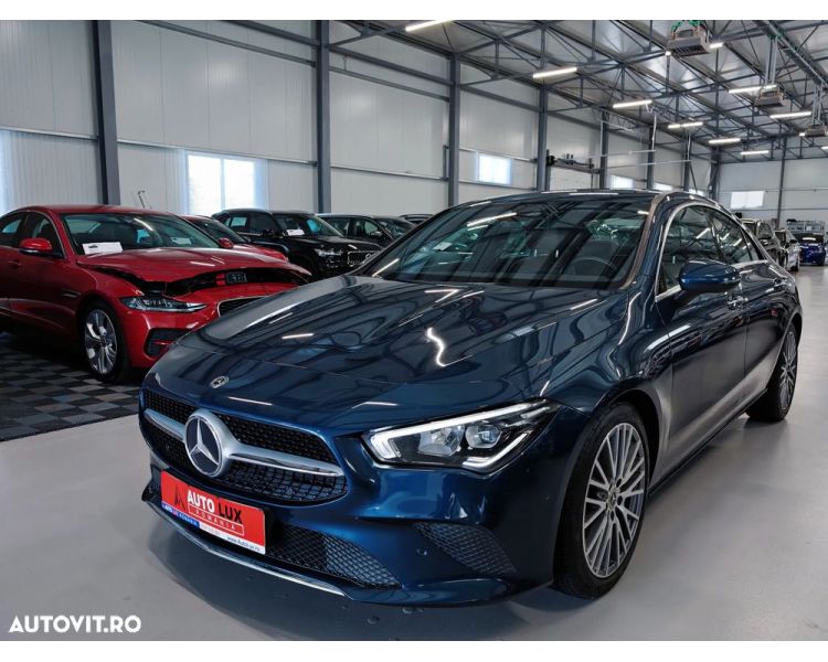 Mercedes-Benz CLA 180 d 7G-DCT Int Brown