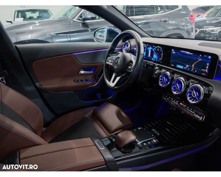 Mercedes-Benz CLA 180 d 7G-DCT Int Brown