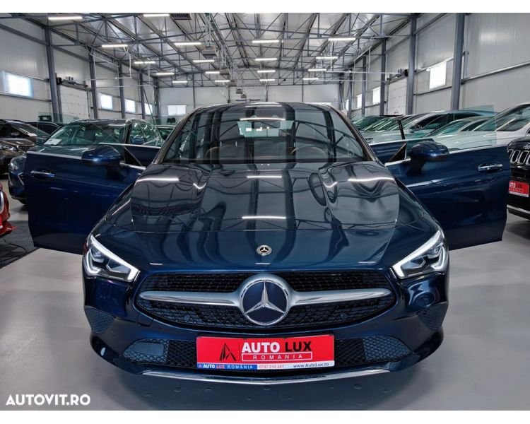 Mercedes-Benz CLA 180 d 7G-DCT Int Brown