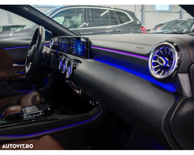 Mercedes-Benz CLA 180 d 7G-DCT Int Brown