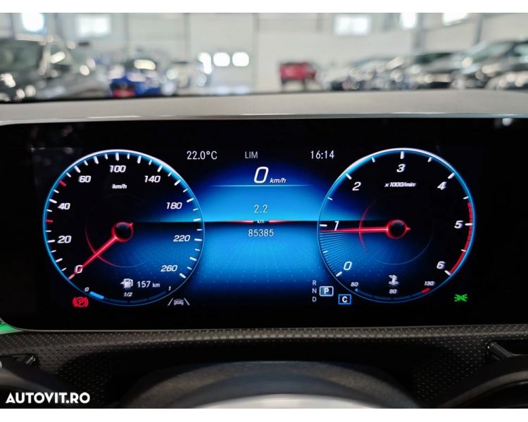 Mercedes-Benz CLA 180 d 7G-DCT Int Brown